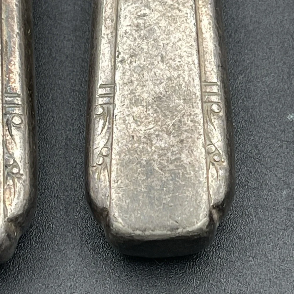 Oneida Community Elaine‎ 1926 Silverplate Hollow Handle Knives Lot of 3